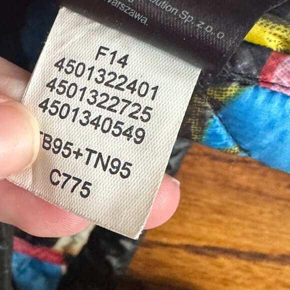 Womens The North Face Thermoball Black Puffer Jacket - Picture 4 of 5